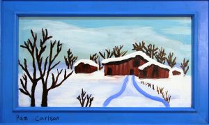 Winter Scene by Pam Carlson